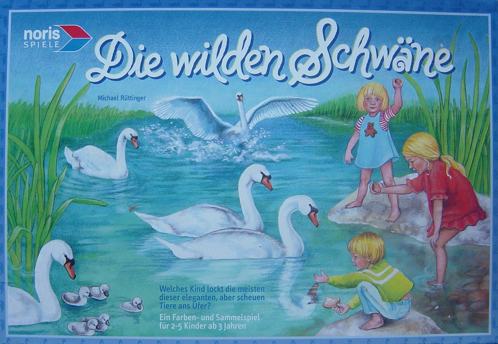 Die wilden Schwäne