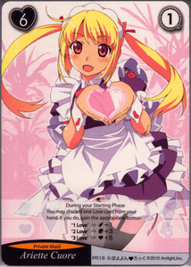 Tanto Cuore: Ariette Cuore