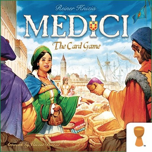 Medici: The Card Game, Grail Games, 2017