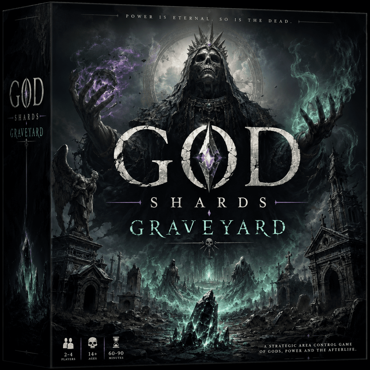 Cover art for God Shards: Graveyard