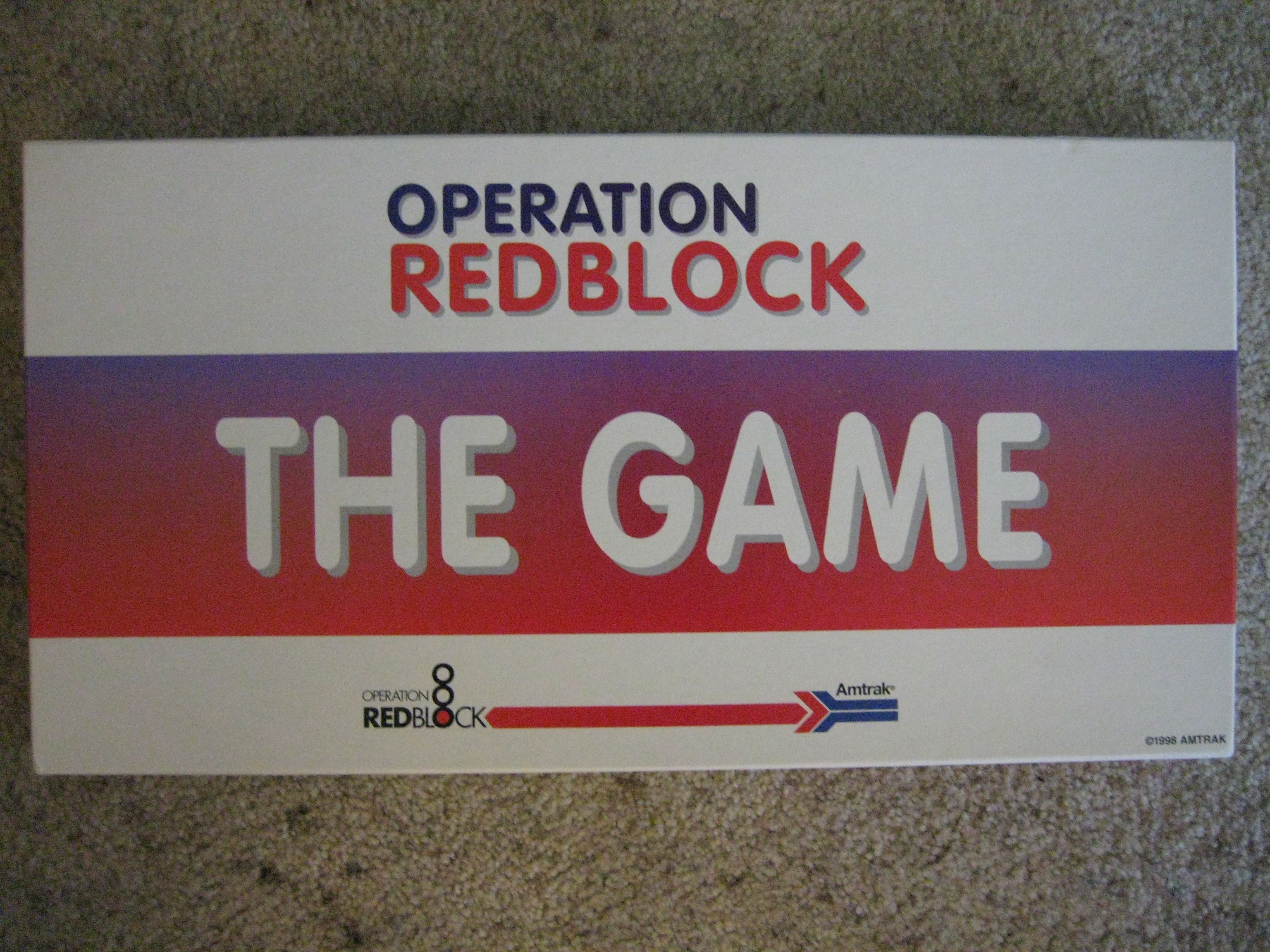 Operation Redblock "The Game"