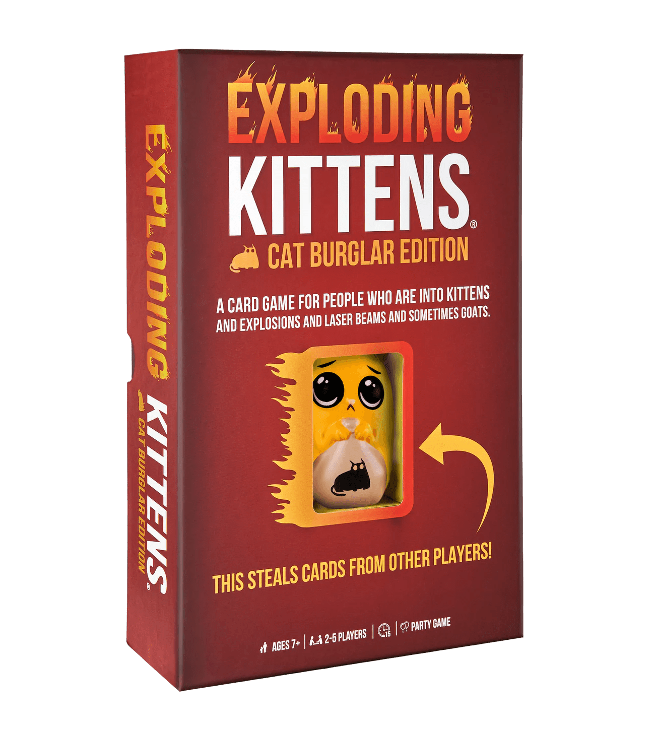Coperta Exploding Kittens: Cat Burglar Edition