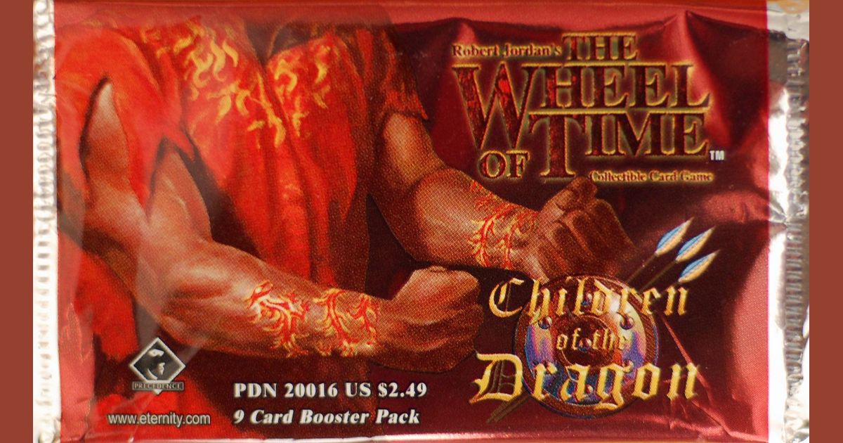 Alliance Children of the Dragon Wheel of Time CCG WoT 