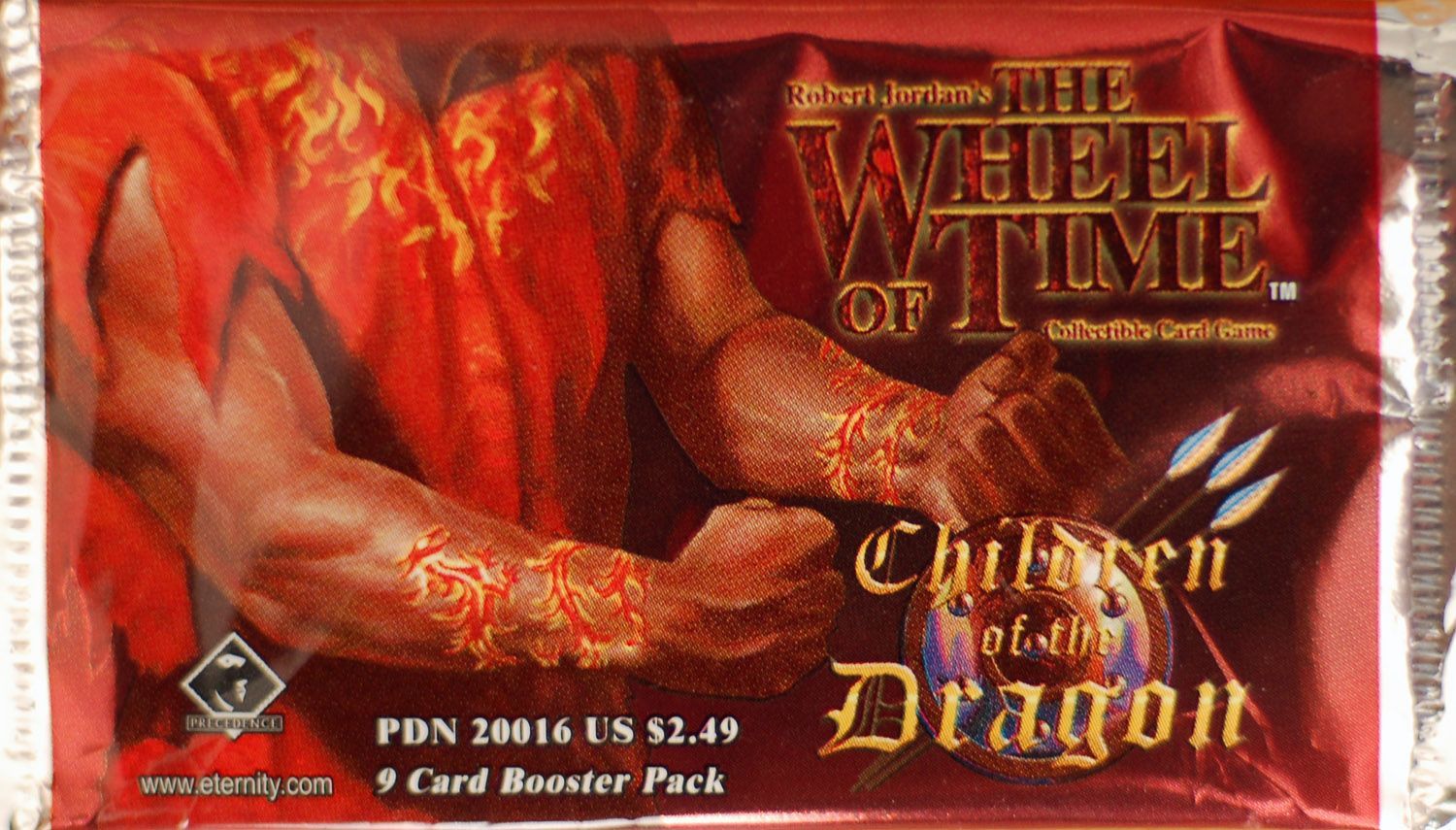 The Wheel of Time Collectible Card Game: Children of the Dragon cover
