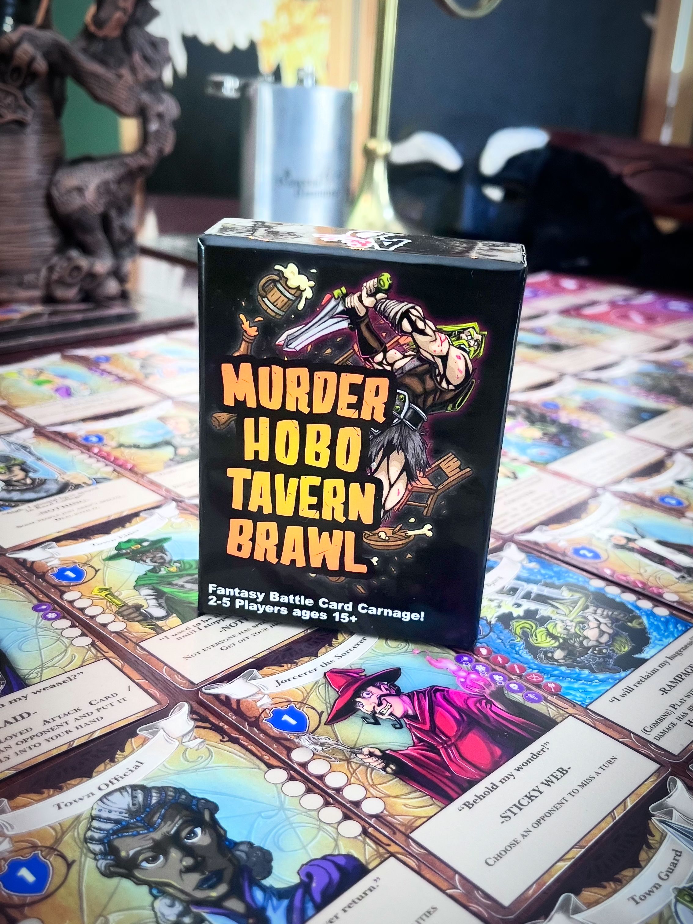 Cover art for Murder Hobo Tavern Brawl!