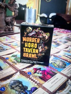 Murder Hobo Tavern Brawl!