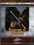 RPG Item: Scorpions of Perdition (Pathfinder)
