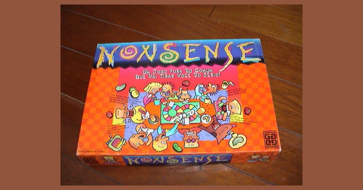 Nonsense Board Game BoardGameGeek