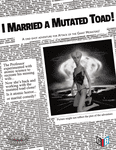 RPG Item: I Married a Mutated Toad!