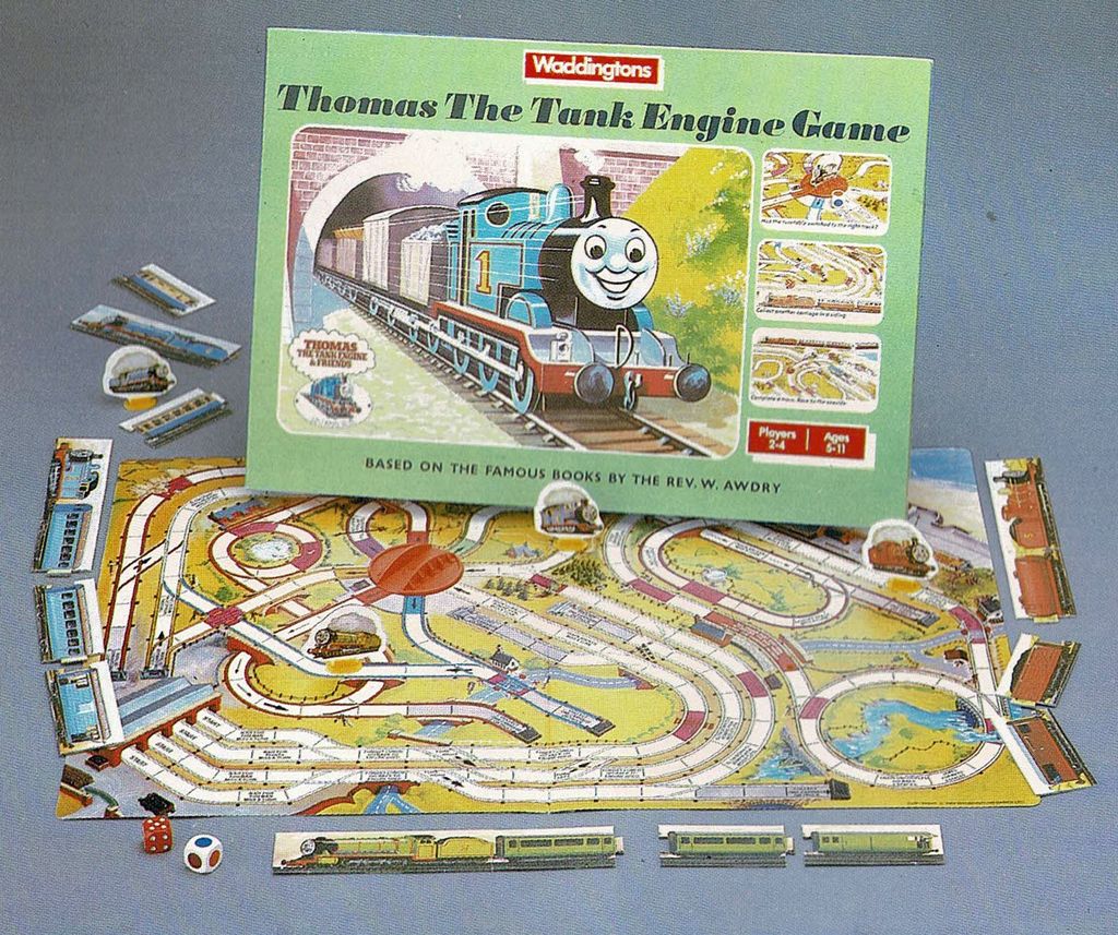 Thomas the tank engine board game outlet