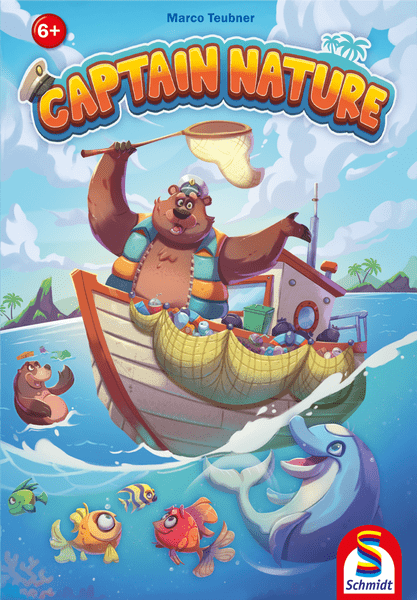 Captain Nature, Schmidt Spiele, 2023 — front cover (image provided by the publisher)