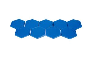 Terraforming Mars: Broken Token 3D Ocean Hex Tiles