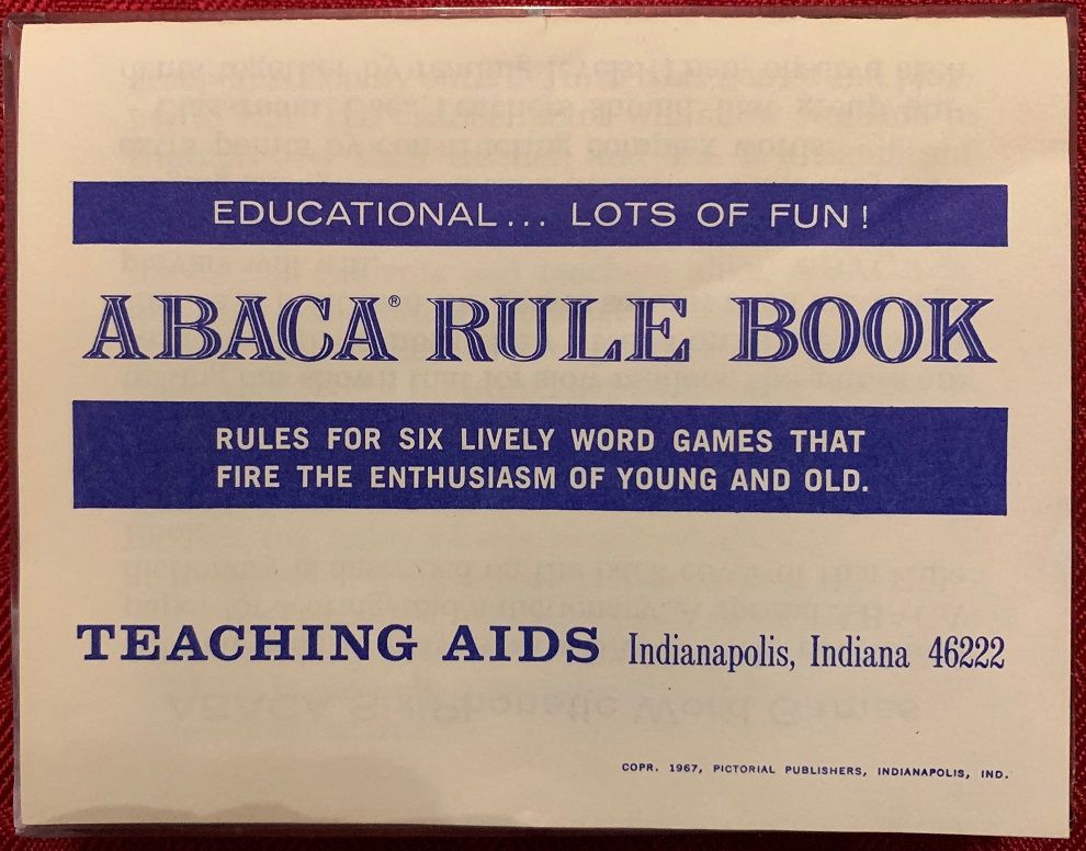 ABACA box art