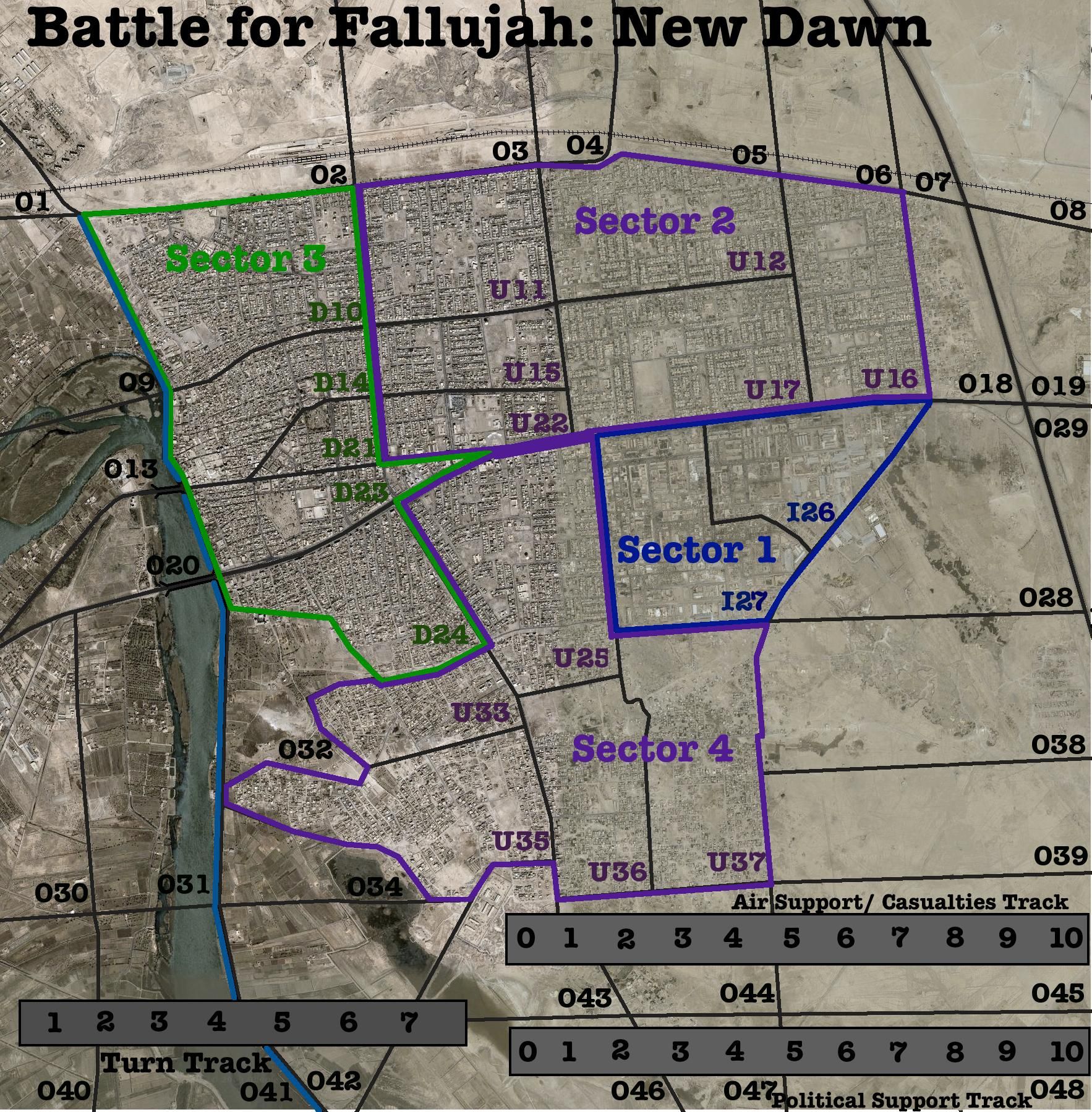 Battle for Fallujah: New Dawn box art