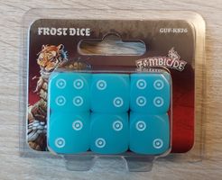 Zombicide: White Death – Frost Dice
