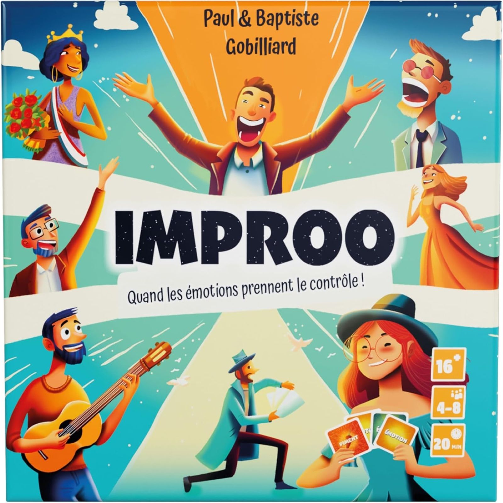 Cover art for Improo: Quand les émotions prennent le contrôle !
