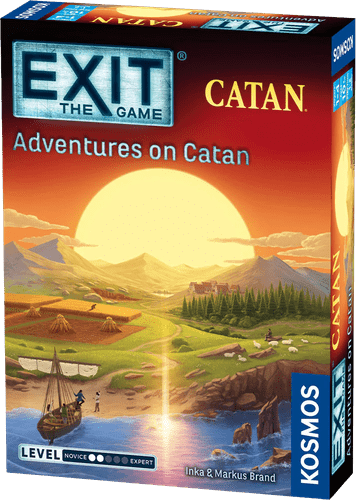 EXIT: The Game – Adventures on Catan, KOSMOS, 2025(출판사 제공 이미지)
