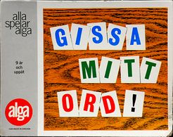 Gissa mitt ord!