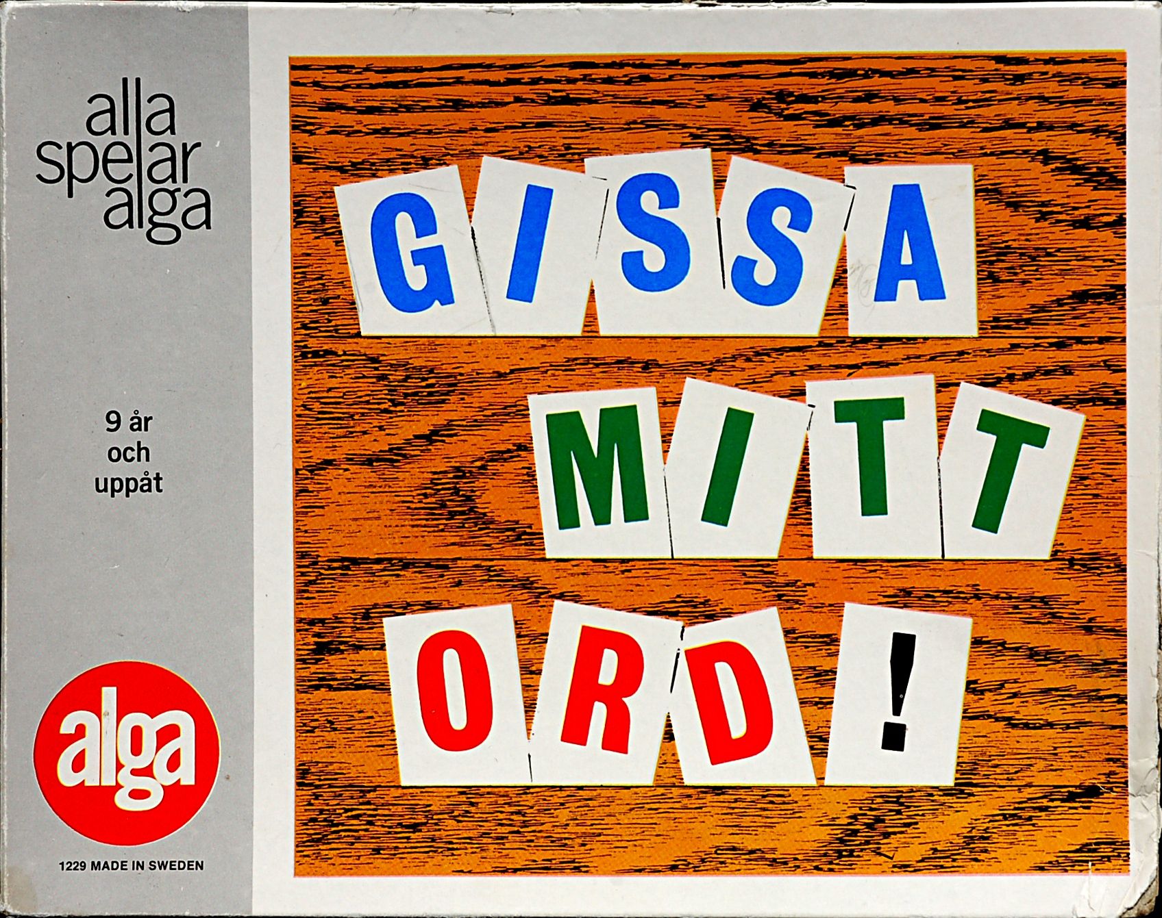 Gissa mitt ord!