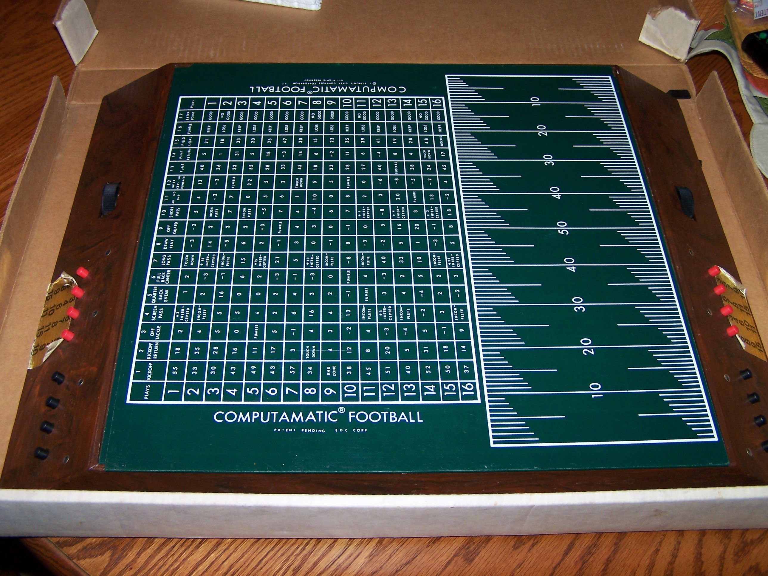 Computamatic Football