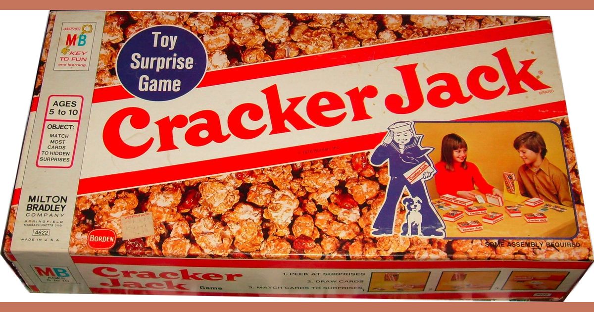Cracker Jack Game Board Game BoardGameGeek