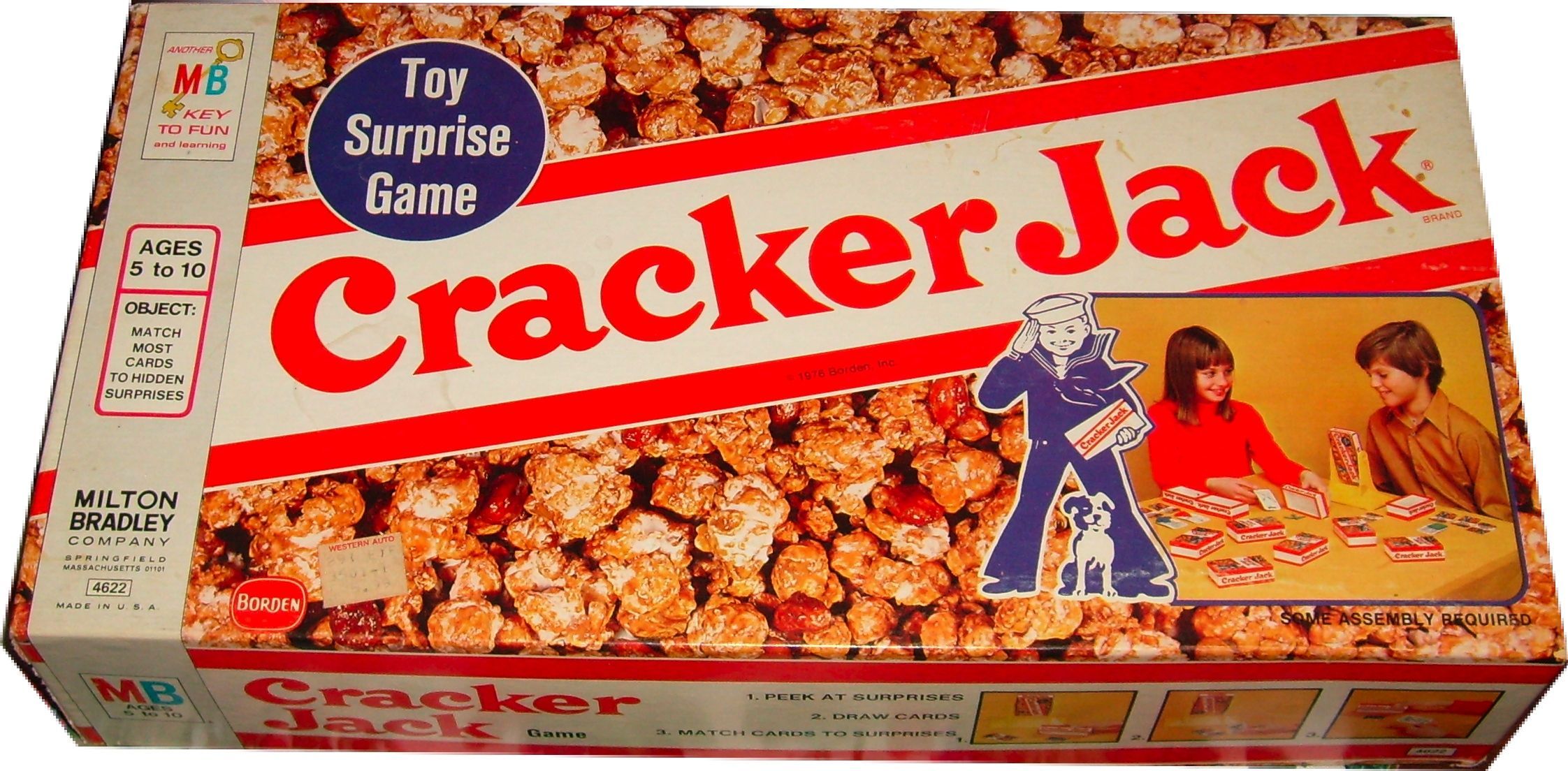 Cracker Jack Game