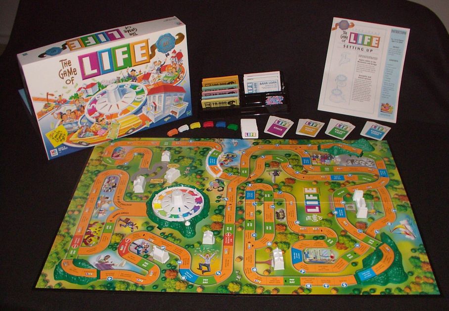 The Game of Life (40th Anniversary Edition), Board Game
