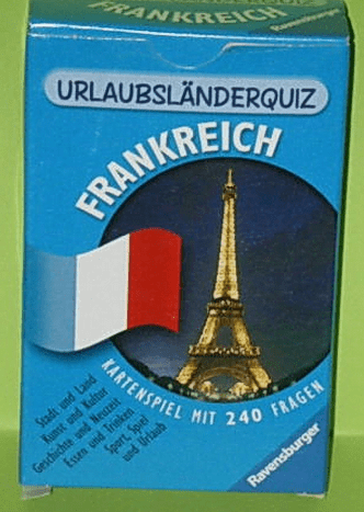 Urlaubsländerquiz Frankreich