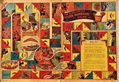 The Search for the Golden Boomerang Game