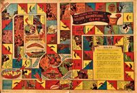 The Search for the Golden Boomerang Game