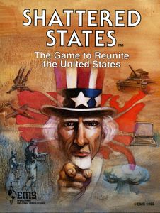 Shattered States box art