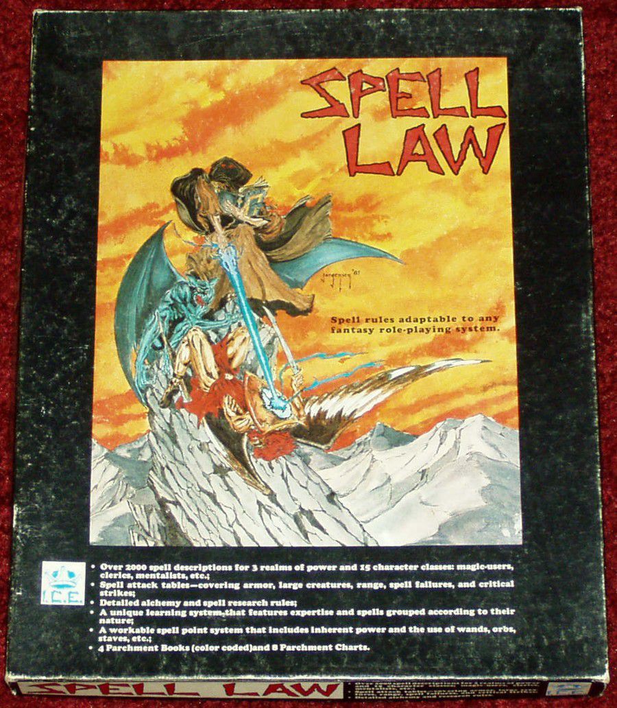Spell Law (1st Edition)