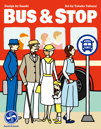 Board Game: Bus & Stop
