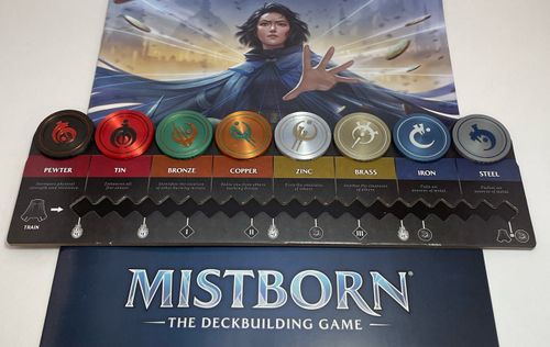 Metal Coins | Mistborn: The Deckbuilding Game