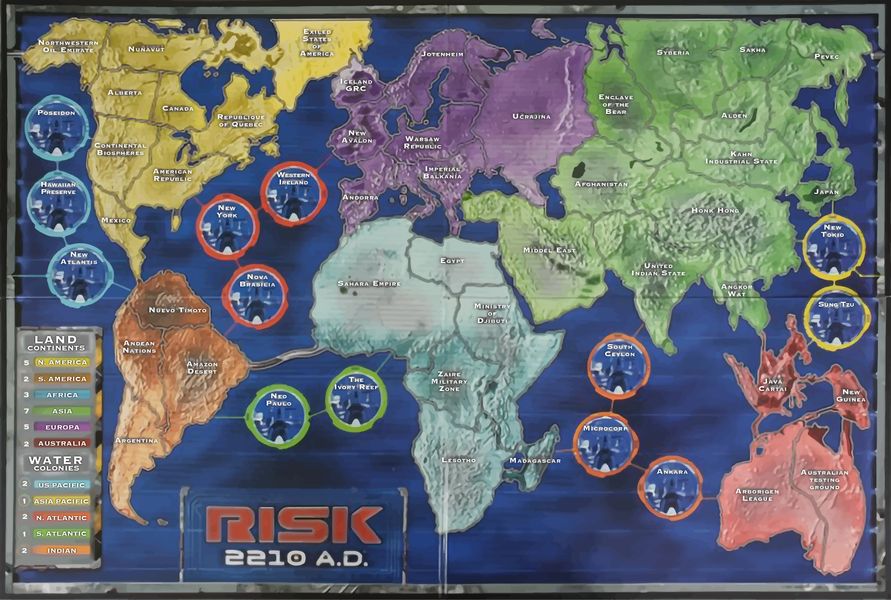 Asset image game Risk 2210 A.D.