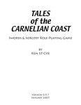 RPG Item: Tales of the Carnelian Coast