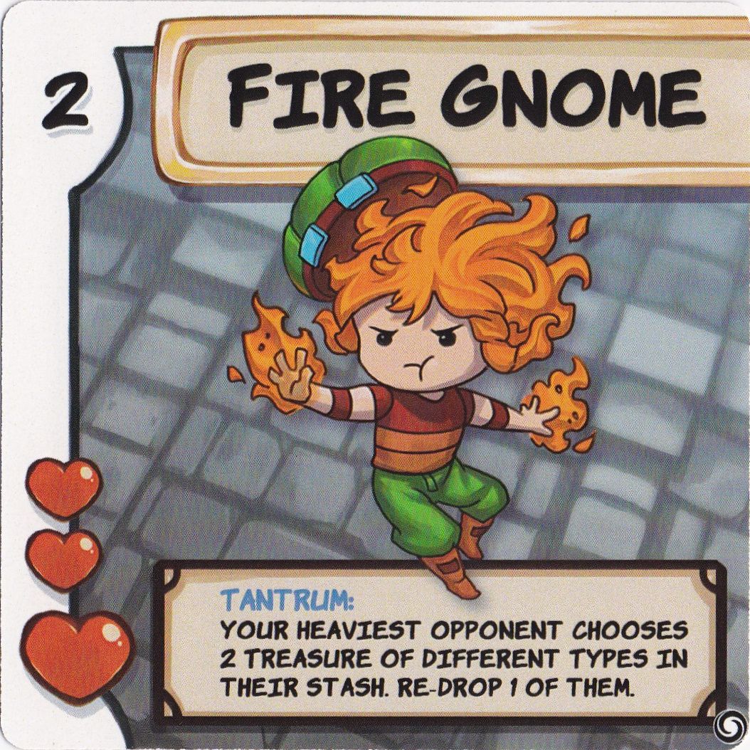 Dungeon Drop: Fire Gnome Promo Card cover