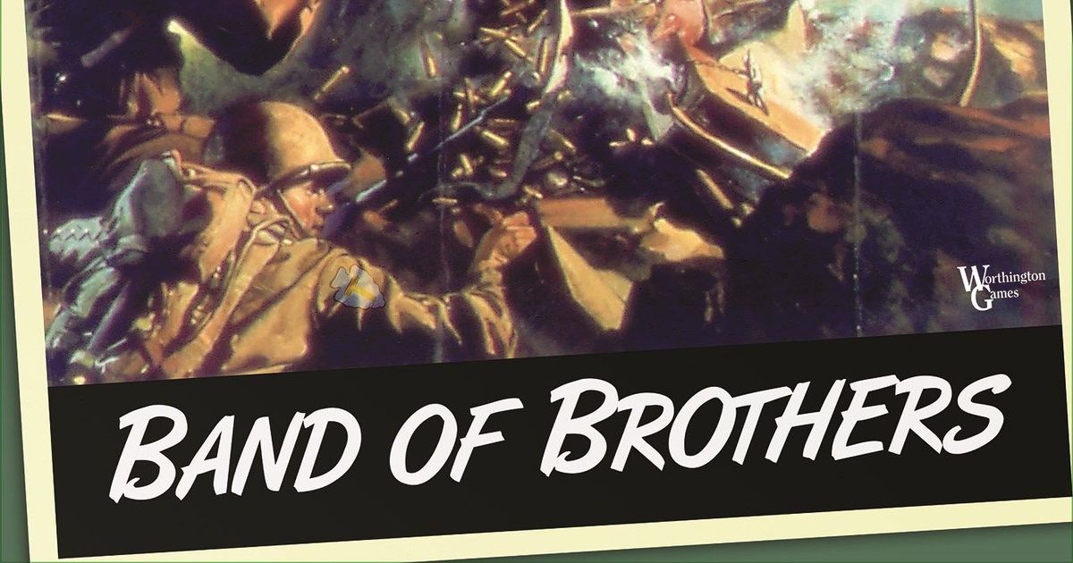 band of brothers cover