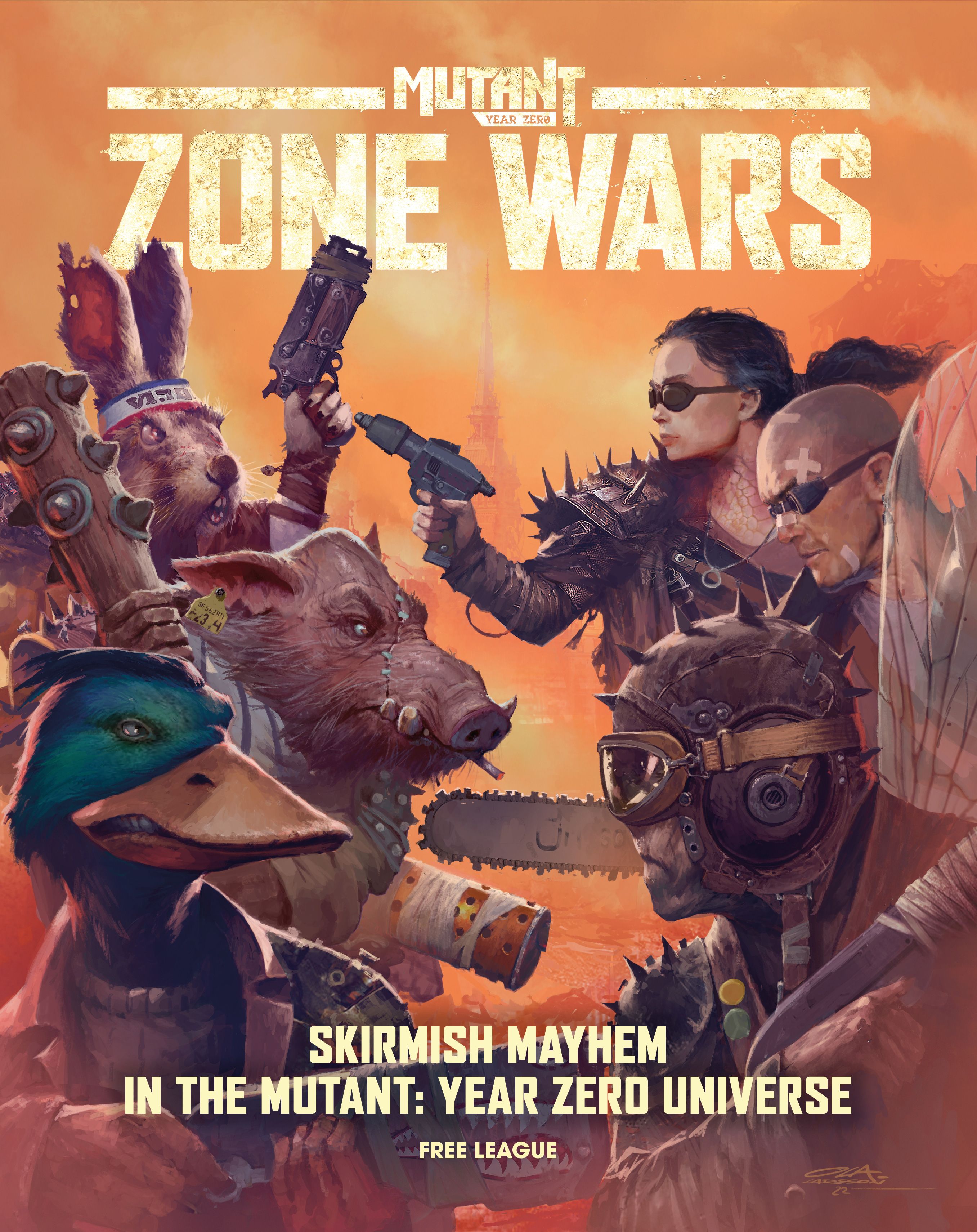 Mutant Year Zero: Zone Wars