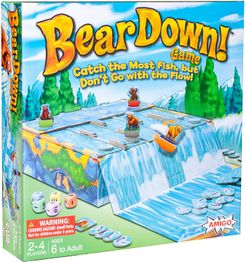 Bear Down! box art