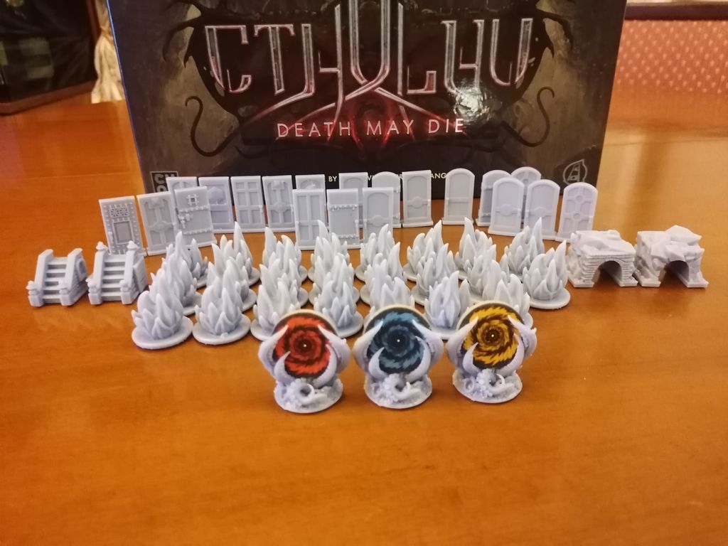 Death May Die Board Game _ Cthulu: Death May Die Season 2 Board Game ...