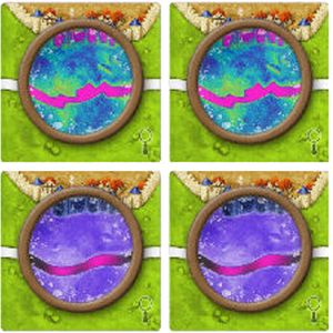 Cosmic Portal 2: Exploring the Multiverse (fan expansion for Carcassonne)