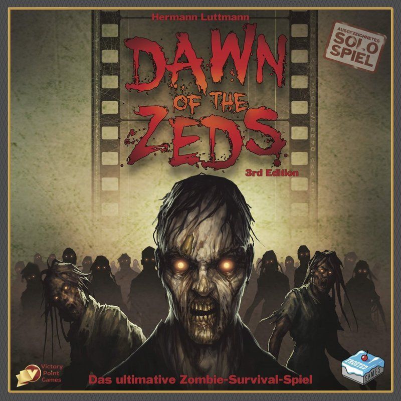 Dawn of the Zeds (Third Edition)