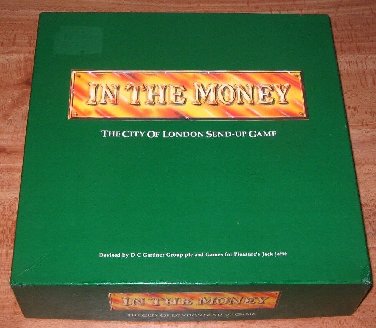 In the Money cover