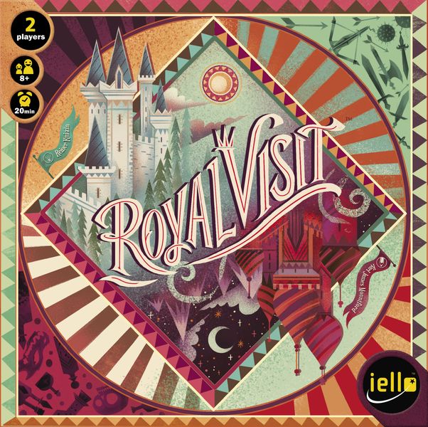 Royal Visit, IELLO, 2021 - Cover