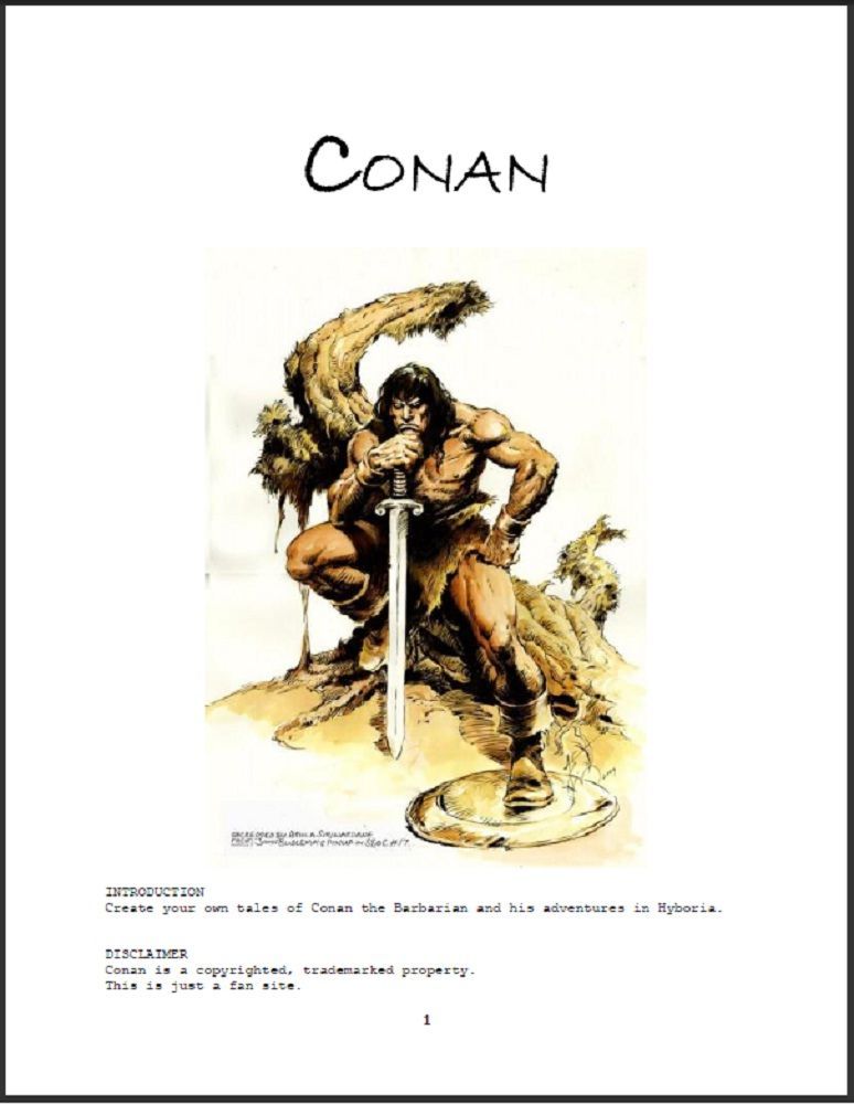 Illustration 2 de Conan