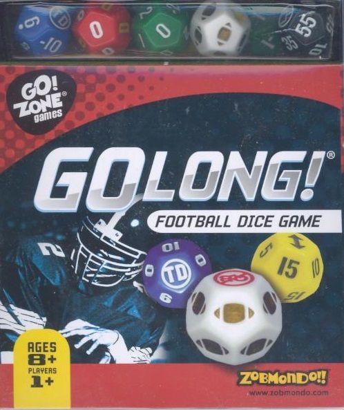 GoLong Football Dice Game