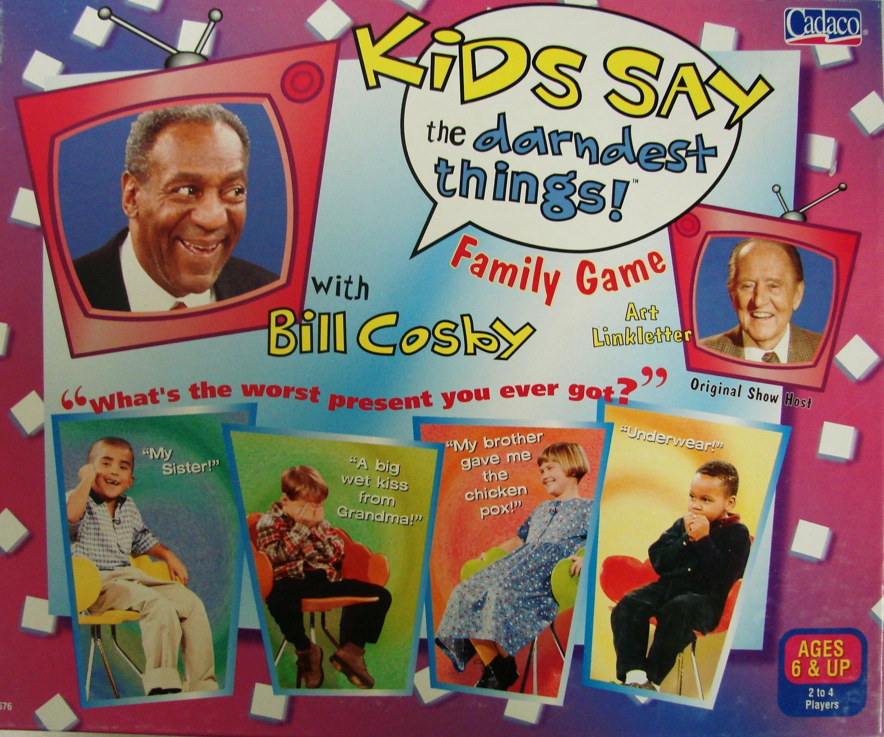 Kids Say the Darndest Things! Family Game