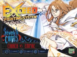 Exceed: Seventh Cross – Church Vs. Empire Box box art