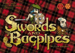 Place Games Swords and Bagpipes + Cartas Promos de Jogo de